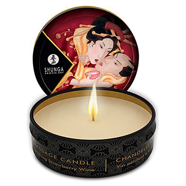 shunga mini massagekaars strawberry romance