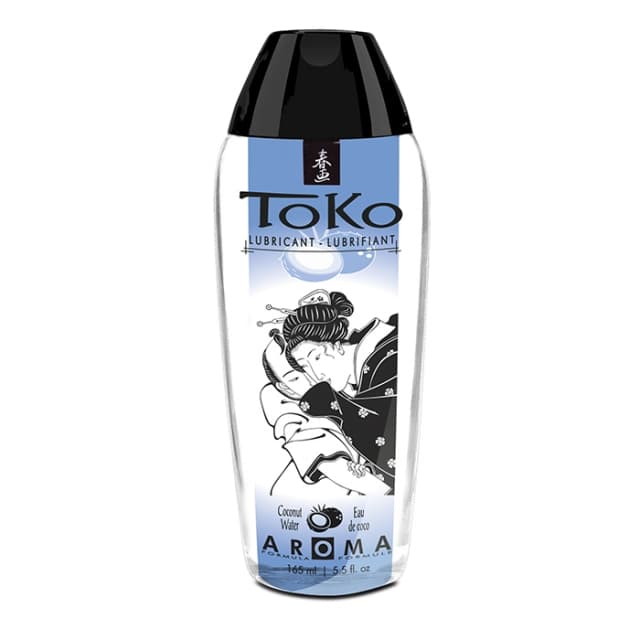 shunga toko aroma glijmiddel op waterbasis kokos