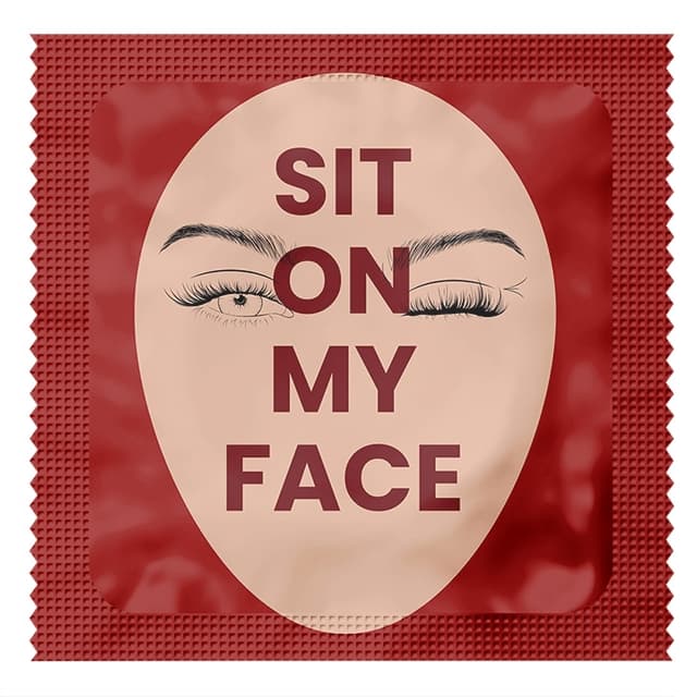 sit on my face
