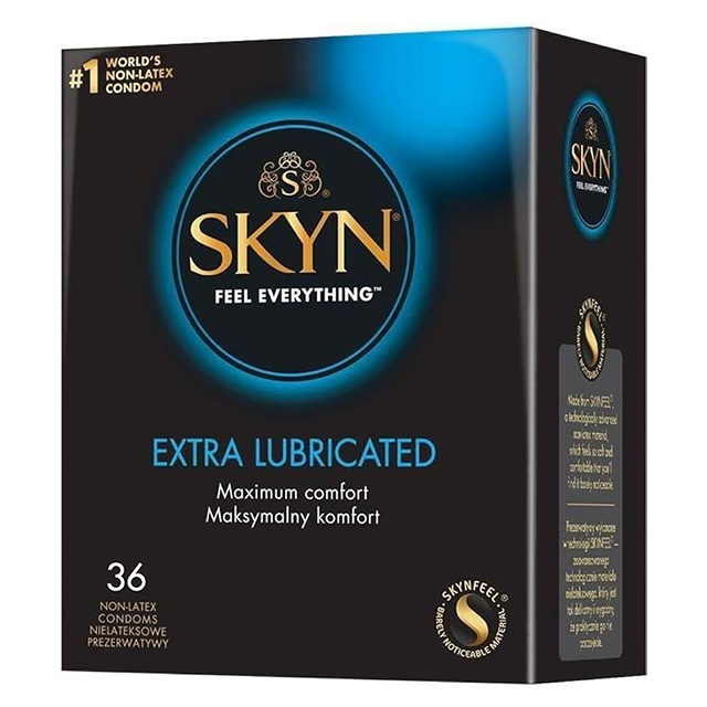 skyn extra lubricated 36st