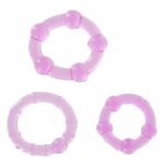 Stay Hard - Cockring Set - Voor Langdurige Erecties en Verhoogd Plezier