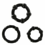 Stay Hard - Cockring Set - Voor Langdurige Erecties en Verhoogd Plezier