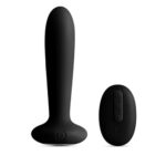 Svakom - Primo Verwarmende Vibrerende Buttplug Zwart