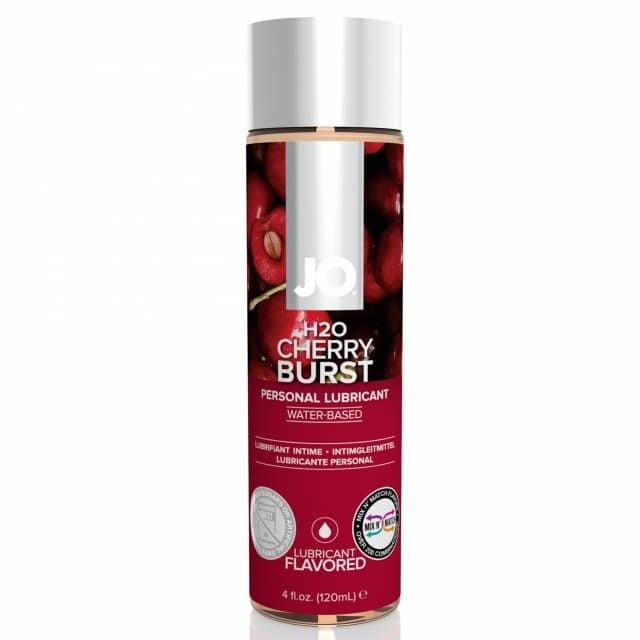 system jo h2o lubricant cherry 120ml