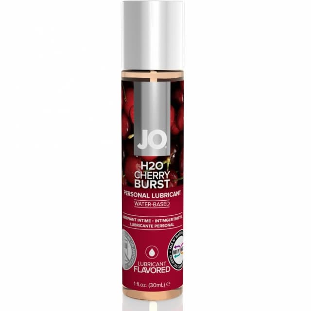 system jo h2o lubricant cherry