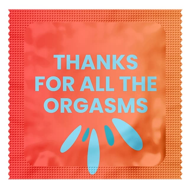 thanks for all the orgasms