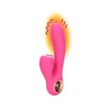 Loveline Rabbit Vibrator met Tongbeweging en Warmtefunctie