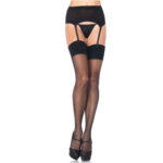 Leg Avenue - 2-delige Garterbelt Met Stockings Set