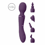 Vive Nami - Dubbelzijdige Wand- en Clitorisvibrator