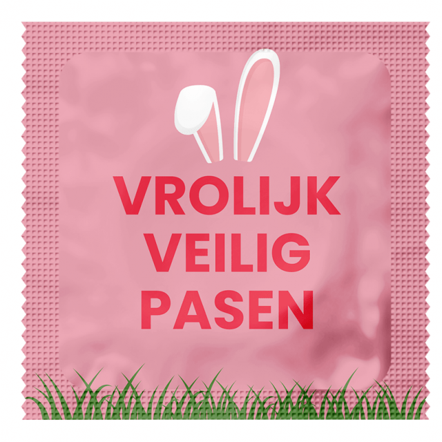 vrolijk veilig pasen