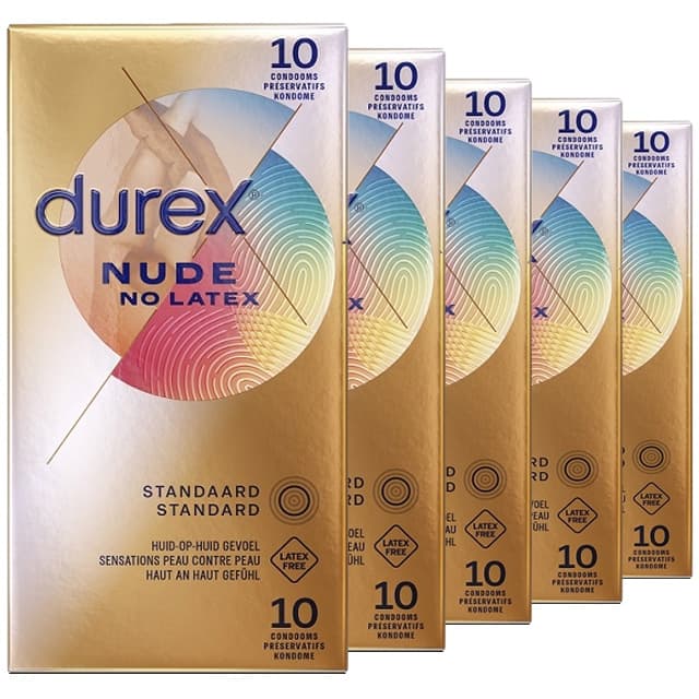 40 10 durex nude no latex