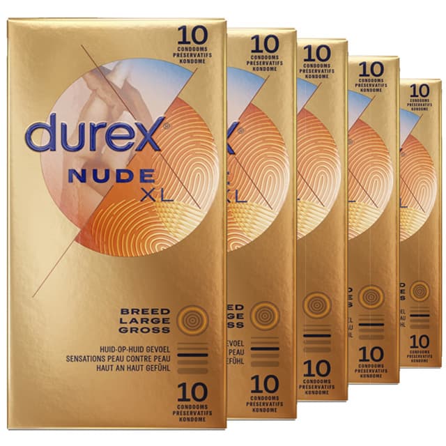 40 10 durex nude xl
