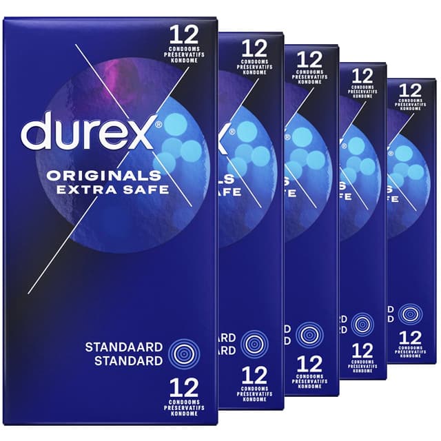 48 12 durex extra safe