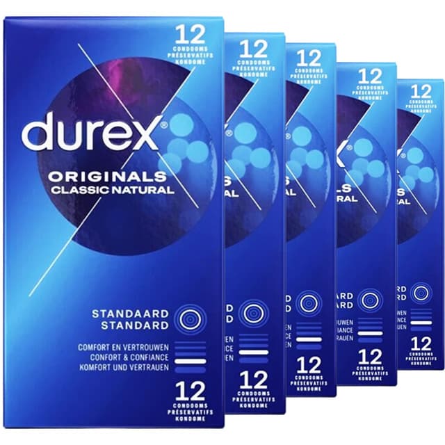 48 12 durex originals classic