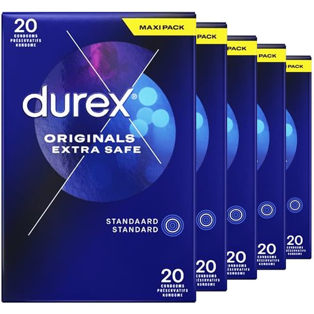 80 20 durex extra safe