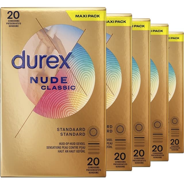 80 20 durex nude classic