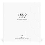 Lelo - HEX Condooms Original 36 Pack