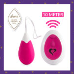 Feelztoys - Anna Vibrerend Ei Met Afstandbediening Roze
