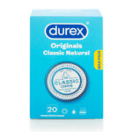 Durex - Classic Natural Condooms 20 st
