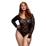 Baci - Kanten Teddy Met Open Achterzijde OS/QS