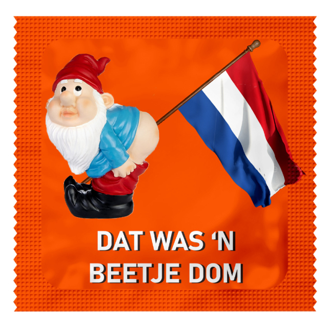 beetje dom