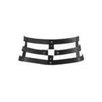 Bijoux Indiscrets - Maze Wide Belt Zwart