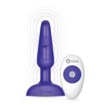 B-Vibe - Trio Remote Control Plug Paars