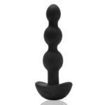 B-Vibe - Triplet Flexibele Vibrerende Anale Beads Zwart