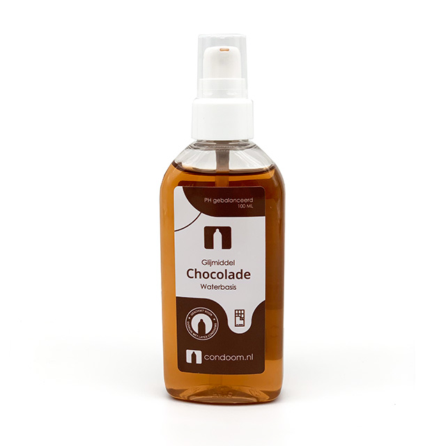 chocolade glijmiddel