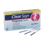 Zwangerschapstest Clear Sign Dip&Read snel en betrouwbaar