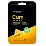 CoolMann - Cum Voedingssupplement - Ananas