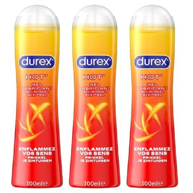durex hot 3x 100ml