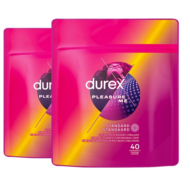 durex pleasure me 80 stuks