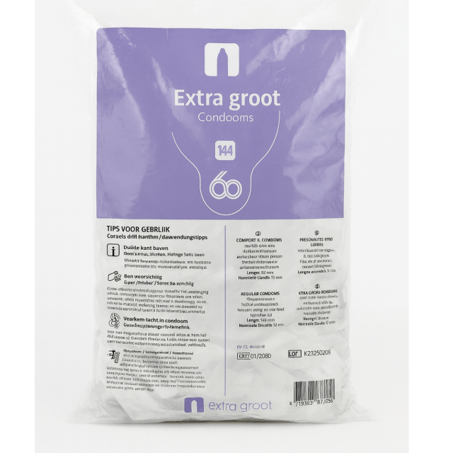 extra groot 144