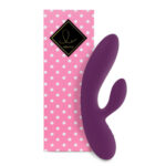 Feelztoys - Lea Siliconen Vibrator USB-oplaadbaar Paars