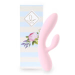 Feelztoys - Lea Siliconen Vibrator USB-oplaadbaar Lichtroze