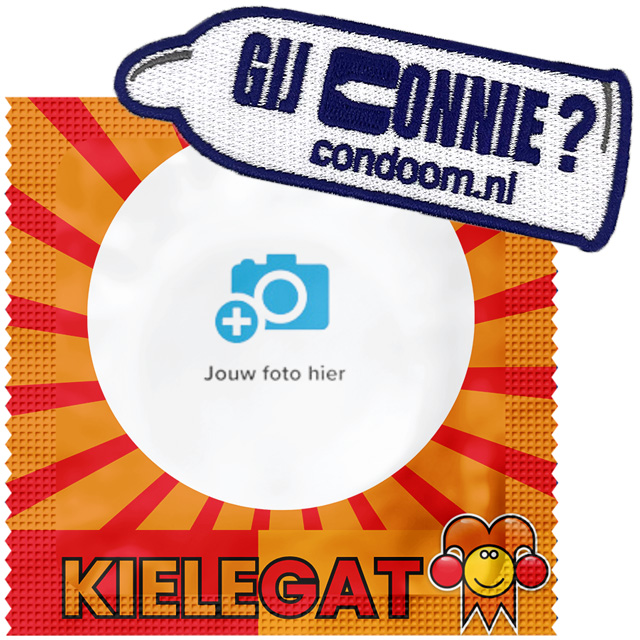 kielegat met foto en embleem 2026