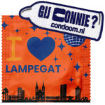 Carnavals condooms Lampegat + GRATIS embleem
