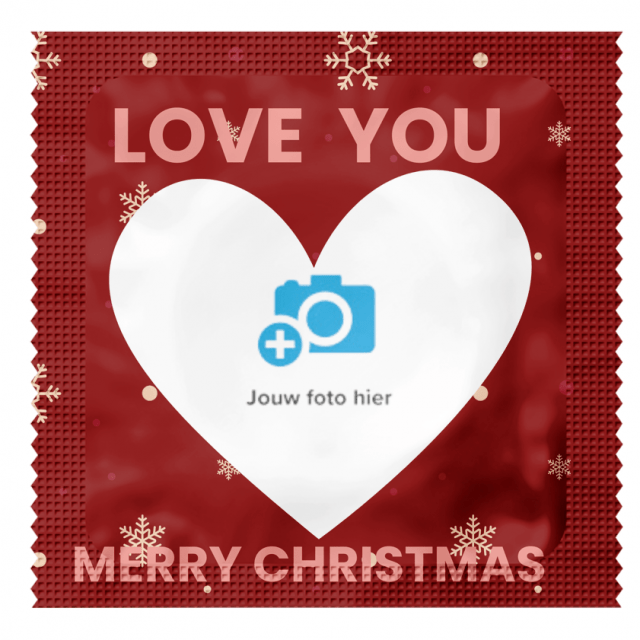 love you eigen foto