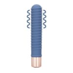 Loveline Geribbelde mini vibrator