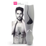 Loverspremium - Vulcan USB-Oplaadbare Masturbator Zilver