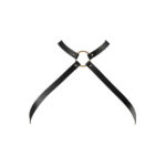 Bijoux Indiscrets - Maze Chest Thin Harnas Zwart
