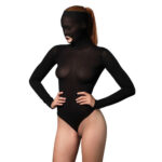 Leg Avenue - Masked Teddy G-String One Size Black