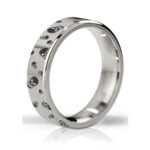 Mystim - His Ringness Duke Polished & Engraved Metal Ring
