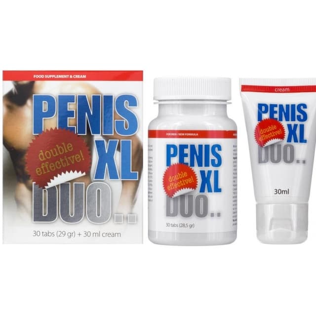penis xl duo verpakking 30stuks 30m