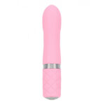 Pillow Talk - Flirty USB-Oplaadbare Mini Massager Lichtroze