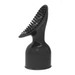 Power Head - Petal Teaser Wand Massager Opzetstuk Zwart