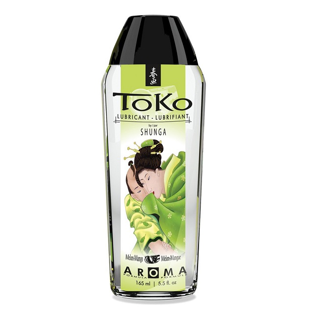 shunga glijmiddel waterbasis toko aroma 165ml melon mango