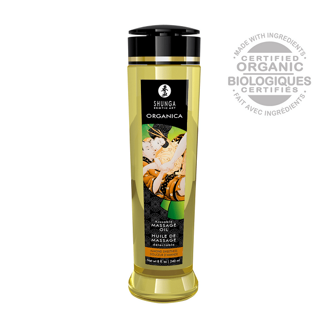 shunga massage olie 240ml almond sweetness
