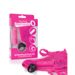 Screaming O - Vibrerende Slip Met Afstandbediening Roze